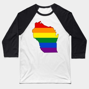 Wisconsin Pride! Baseball T-Shirt